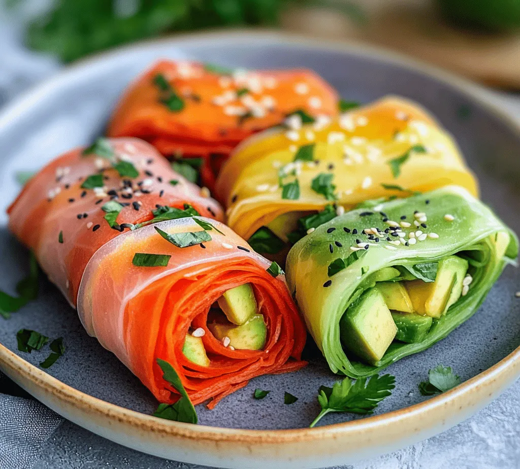 Sommerrollen sind nicht nur ein Genuss für den Gaumen, sondern auch eine Augenweide auf jedem Tisch. Diese erfrischenden, bunten Röllchen aus Reispapier sind perfekt für warme Tage und bieten eine gesunde, leichte Mahlzeit oder einen Snack. Besonders in der warmen Jahreszeit sind sie eine hervorragende Wahl, um frische Zutaten zu genießen und gleichzeitig die eigene Ernährung aufzupeppen. In diesem Artikel werden wir die Zubereitung von Sommerrollen mit einer himmlischen Erdnusssauce Schritt für Schritt durchgehen. Neben dem Rezept werden wir auch interessante Informationen über die Zutaten, ihre gesundheitlichen Vorteile und die kulturelle Bedeutung von Sommerrollen teilen.