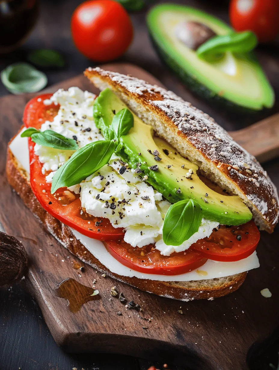 Das mediterrane Feta-Tomaten-Sandwich ist ein wahrer Genuss für alle Liebhaber der gesunden Küche. Es vereint frische, aromatische Zutaten mit einer einfachen Zubereitung, die nicht nur köstlichen Geschmack bietet, sondern auch eine Vielzahl an Nährstoffen. In einer Zeit, in der immer mehr Menschen auf ihre Ernährung achten und gesunde Optionen suchen, ist dieses Sandwich die perfekte Wahl für ein leichtes Mittagessen oder einen Snack.