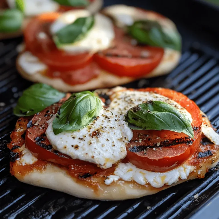 Grillen ist mehr als nur eine Zubereitungsmethode – es ist ein Erlebnis, das Gemeinschaft und Genuss vereint. Ob im Garten mit Familie und Freunden oder bei einem entspannten Abend auf dem Balkon, das Grillen schafft eine besondere Atmosphäre, die Gespräche und Lachen fördert. Ein Grillabend wird erst richtig perfekt, wenn die Speisen nicht nur gut schmecken, sondern auch ansprechend aussehen. Das Rezept für Grilled Chicken Margherita bringt die Aromen Italiens direkt auf deinen Grill und verwandelt jedes BBQ in ein kulinarisches Fest.