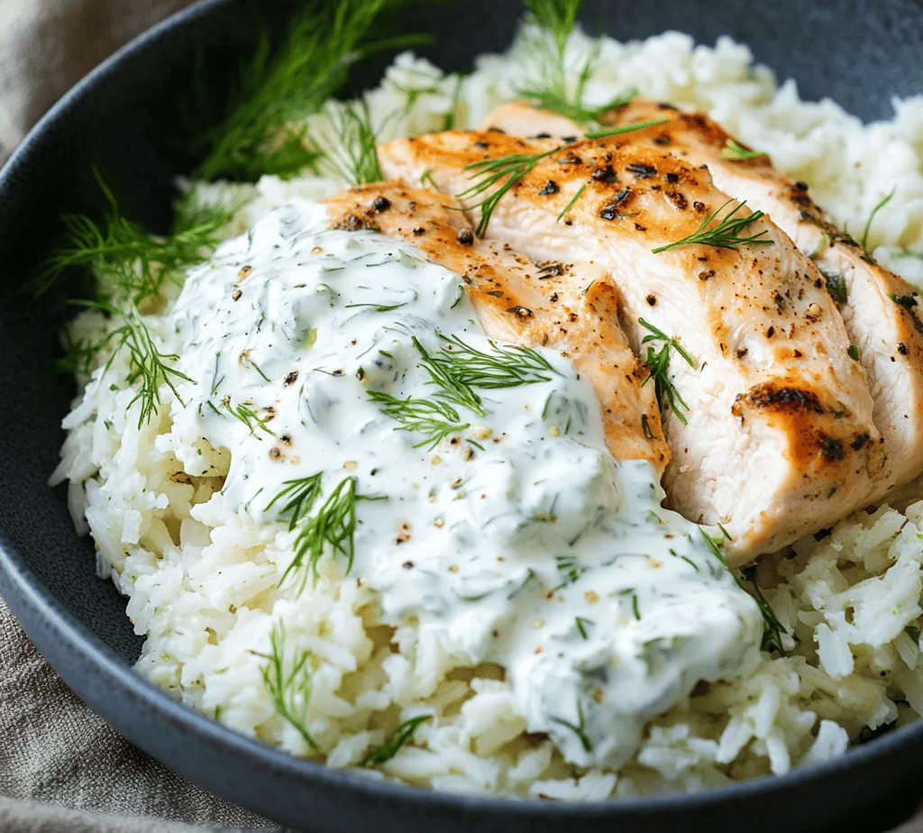 Das Rezept für Dump-and-Bake Chicken Tzatziki mit Reis ist nicht nur ein kulinarisches Highlight, sondern auch eine praktische Lösung für stressige Wochentage, an denen die Zeit zum Kochen knapp ist. In der heutigen schnelllebigen Welt suchen viele Menschen nach einfachen, aber geschmackvollen Gerichten, die sich leicht zubereiten lassen und gleichzeitig gesund sind. Dieses Rezept erfüllt all diese Anforderungen und bietet darüber hinaus eine köstliche Kombination aus zartem Hähnchen, aromatischem Reis und einem erfrischenden Tzatziki, das jeden Bissen zu einem Genuss macht.