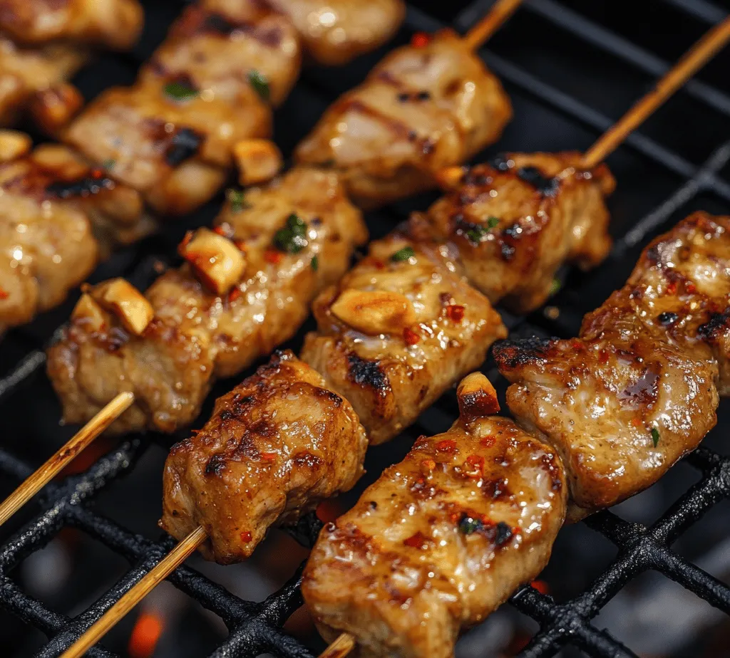 In der Welt der asiatischen Küche erfreuen sich Thai-Gerichte großer Beliebtheit, und das aus gutem Grund. Die Kombination aus frischen Zutaten, aromatischen Gewürzen und ausgeklügelten Saucen macht jedes Gericht zu einem unvergleichlichen Geschmackserlebnis. Besonders im Sommer sind gegrillte Speisen ein Hit, und wenn es um die Zubereitung von köstlichen Grillgerichten geht, stehen die Thai-Hühnchen-Spieße mit Erdnusssauce ganz oben auf der Liste der Favoriten.