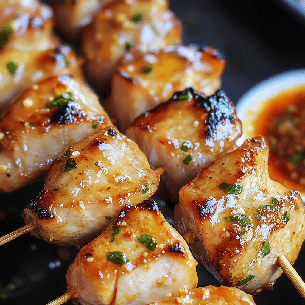 In der Welt der asiatischen Küche erfreuen sich Thai-Gerichte großer Beliebtheit, und das aus gutem Grund. Die Kombination aus frischen Zutaten, aromatischen Gewürzen und ausgeklügelten Saucen macht jedes Gericht zu einem unvergleichlichen Geschmackserlebnis. Besonders im Sommer sind gegrillte Speisen ein Hit, und wenn es um die Zubereitung von köstlichen Grillgerichten geht, stehen die Thai-Hühnchen-Spieße mit Erdnusssauce ganz oben auf der Liste der Favoriten.