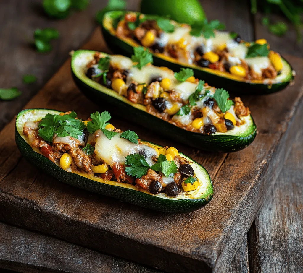 Köstliche mexikanische Zucchini-Boote sind eine perfekte Kombination aus gesunden Zutaten und reichhaltigem Geschmack. Dieses Rezept vereint die Frische von Zucchini mit herzhaftem Hackfleisch und leckeren Gewürzen, um eine ausgewogene Mahlzeit zu kreieren, die nicht nur sättigend, sondern auch nahrhaft ist. Zucchini-Boote sind ideal für ein schnelles Abendessen oder als beeindruckende Vorspeise, die Ihre Gäste begeistern wird. Sie sind nicht nur einfach zuzubereiten, sondern bieten auch eine Vielzahl von Variationen, um den persönlichen Geschmack zu treffen. Ob mit verschiedenen Füllungen oder zusätzlichen Toppings – die Möglichkeiten sind nahezu unbegrenzt.