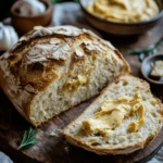 In der Welt der einfachen, aber köstlichen Küche gibt es kaum etwas Besseres als geröstetes Brot mit Knoblauch und Kräuterbutter. Dieses Rezept vereint die urigen Aromen von frischem Knoblauch und aromatischen Kräutern mit der knusprigen Textur von geröstetem Brot und wird schnell zu einem Favoriten in jedem Haushalt. Ob als Snack für zwischendurch, als Beilage zu einer herzhaften Suppe oder als Teil eines geselligen Essens – dieses Gericht begeistert nicht nur den Gaumen, sondern auch die Sinne. Die Kombination aus der warmen, buttrigen Kräutermischung und dem knusprigen Brot ist so verlockend, dass man kaum widerstehen kann.