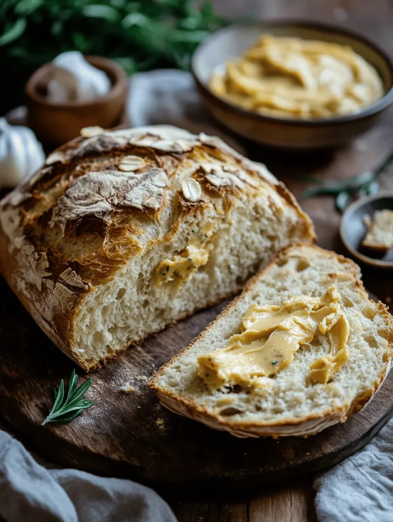 In der Welt der einfachen, aber köstlichen Küche gibt es kaum etwas Besseres als geröstetes Brot mit Knoblauch und Kräuterbutter. Dieses Rezept vereint die urigen Aromen von frischem Knoblauch und aromatischen Kräutern mit der knusprigen Textur von geröstetem Brot und wird schnell zu einem Favoriten in jedem Haushalt. Ob als Snack für zwischendurch, als Beilage zu einer herzhaften Suppe oder als Teil eines geselligen Essens – dieses Gericht begeistert nicht nur den Gaumen, sondern auch die Sinne. Die Kombination aus der warmen, buttrigen Kräutermischung und dem knusprigen Brot ist so verlockend, dass man kaum widerstehen kann.