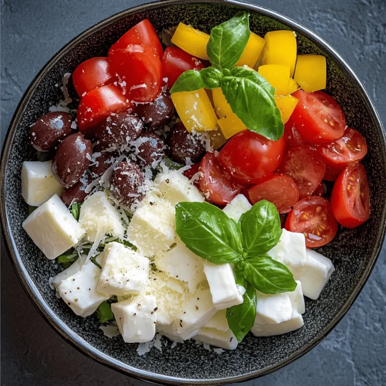 Die italienische Küche ist weltweit für ihre frischen Zutaten, lebendigen Aromen und ihre Fähigkeit, einfache Komponenten in großartige Gerichte zu verwandeln, bekannt. Ein Paradebeispiel für diese Philosophie ist der Italienische Chopped Salad, ein Gericht, das nicht nur sättigend, sondern auch äußerst gesund ist. Dieser Salat ist eine harmonische Mischung aus knackigem Gemüse, würzigen Kräutern und einer einfachen, aber geschmackvollen Vinaigrette. Jedes Element trägt dazu bei, dass jeder Bissen zu einem Genuss wird, der Erinnerungen an die sonnigen Landschaften Italiens weckt.
