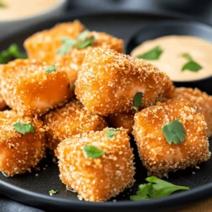Wenn es um köstliche Snacks oder Hauptgerichte geht, sind die Crispy Bang Bang Salmon Bites eine der besten Optionen, die sowohl den Gaumen erfreuen als auch einfach zuzubereiten sind. Die Kombination aus zartem, saftigem Lachs und einer knusprigen Panade sorgt dafür, dass sie sowohl als Fingerfood bei Partys als auch als herzhaftes Abendessen punkten. In diesem Rezept vereinen sich die Aromen der verschiedenen Zutaten zu einem Geschmacksfeuerwerk, das jedem Gericht das gewisse Etwas verleiht.