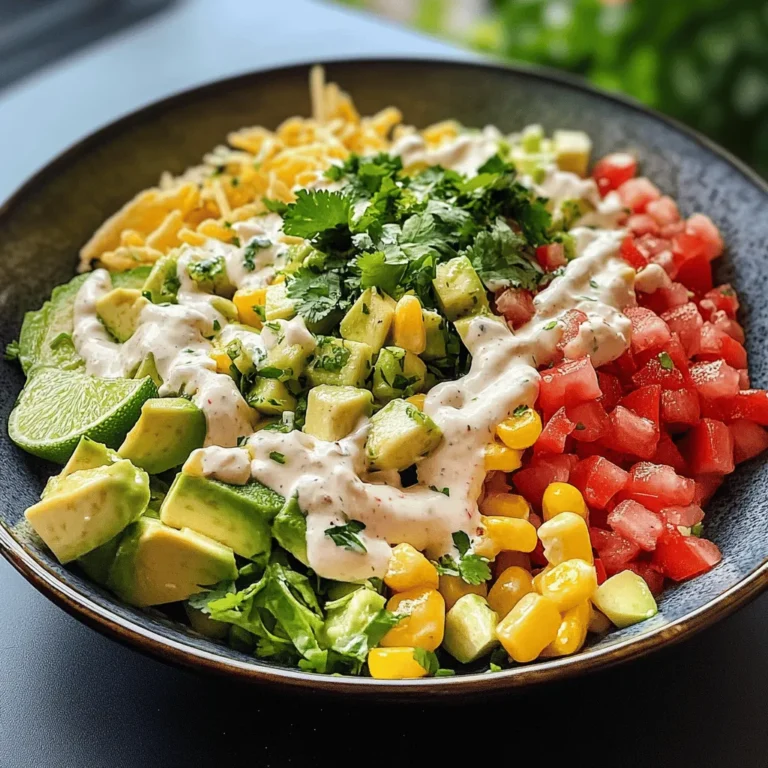 Der mexikanische Straßenmaissalat mit Limetten-Mayo ist mehr als nur ein einfaches Gericht; er ist ein Erlebnis für die Sinne, das die lebhaften Aromen Mexikos direkt auf den Tisch bringt. Dieser Salat vereint frischen, süßen Mais, cremige Mayonnaise und eine Vielfalt an aromatischen Kräutern und Gewürzen, um ein Gericht zu kreieren, das sowohl erfrischend als auch sättigend ist. Ob als Beilage zu gegrilltem Fleisch, als leichter Snack an einem warmen Sommertag oder als Hauptgericht in einer vegetarischen Variante, dieser Salat eignet sich für zahlreiche Anlässe und wird sicherlich zum Highlight jeder Mahlzeit.