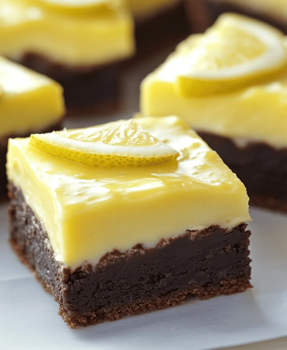 In der Welt der Desserts gibt es kaum etwas Erfrischenderes und Verlockenderes als eine Kombination aus Schokolade und Zitrone. Diese harmonische Verbindung schafft eine Geschmacksexplosion, die sowohl süß als auch sauer ist – ein Erlebnis, das man so schnell nicht vergisst. Die Zesty Zitronen-Brownies sind die perfekte Lösung für alle, die diese Balance lieben und auf der Suche nach einem besonderen Rezept sind. In diesem Artikel werden wir die einzelnen Schritte zur Zubereitung dieser köstlichen Brownies detailliert durchgehen, um sicherzustellen, dass auch Sie ein perfektes Ergebnis erzielen.