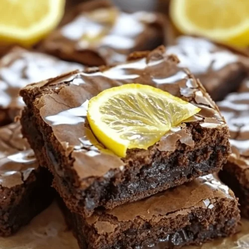 In der Welt der Desserts gibt es kaum etwas Erfrischenderes und Verlockenderes als eine Kombination aus Schokolade und Zitrone. Diese harmonische Verbindung schafft eine Geschmacksexplosion, die sowohl süß als auch sauer ist – ein Erlebnis, das man so schnell nicht vergisst. Die Zesty Zitronen-Brownies sind die perfekte Lösung für alle, die diese Balance lieben und auf der Suche nach einem besonderen Rezept sind. In diesem Artikel werden wir die einzelnen Schritte zur Zubereitung dieser köstlichen Brownies detailliert durchgehen, um sicherzustellen, dass auch Sie ein perfektes Ergebnis erzielen.