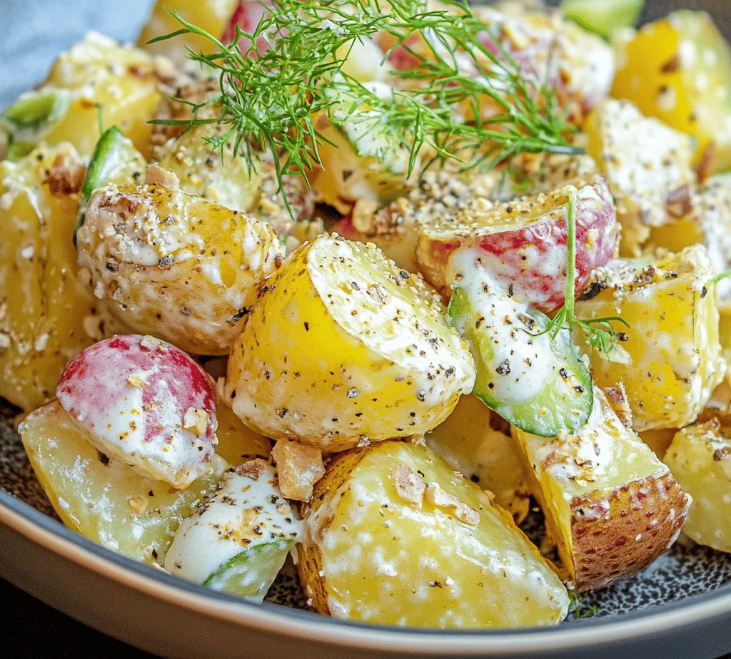 Was diesen Kartoffelsalat so besonders macht, ist seine Vielseitigkeit. Er kann sowohl als Beilage zu herzhaften Grillgerichten, wie saftigen Steaks oder gegrilltem Gemüse, serviert werden, als auch als erfrischender Snack für ein Picknick im Freien. Dank seiner einfachen Zubereitung und der Verwendung von gängigen Zutaten eignet er sich zudem perfekt für spontane Zusammenkünfte mit Freunden und Familie.