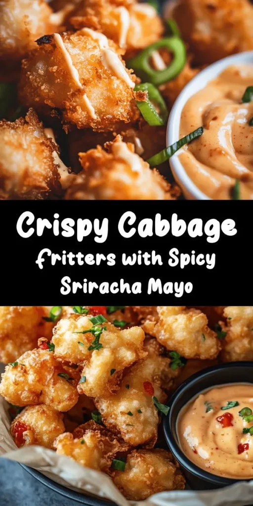 Entdecke das perfekte Rezept für knusprige Weißkohlpuffer mit einer aufregenden Sriracha-Mayo! Diese leckeren Puffer sind einfach zuzubereiten und ideal für jede Gelegenheit. Mit frisch gehobeltem Weißkohl, Karotten, Zwiebeln und einer würzigen, cremigen Sauce wird jedes Bissen zum Genuss. Ob als Snack, Beilage oder leichtes Hauptgericht, diese Puffer sind nicht nur lecker, sondern auch gesund und veganfreundlich. Lass dir dieses genussvolle Gericht nicht entgehen!