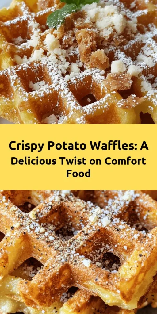 Entdecke das Rezept für knusprige Kartoffelwaffeln, die perfekt für jede Gelegenheit sind! Diese leckeren Waffeln bestehen aus festkochenden Kartoffeln, frischen Kräutern und feinem Parmesan. In nur 40 Minuten zauberst du 4 Portionen, die goldbraun und knusprig aus dem Waffeleisen kommen. Serviere sie mit einem herzhaften Joghurtdip oder frischem Salat und genieße ein einzigartiges Geschmackserlebnis. Einfach zuzubereiten und ein echter Hit!