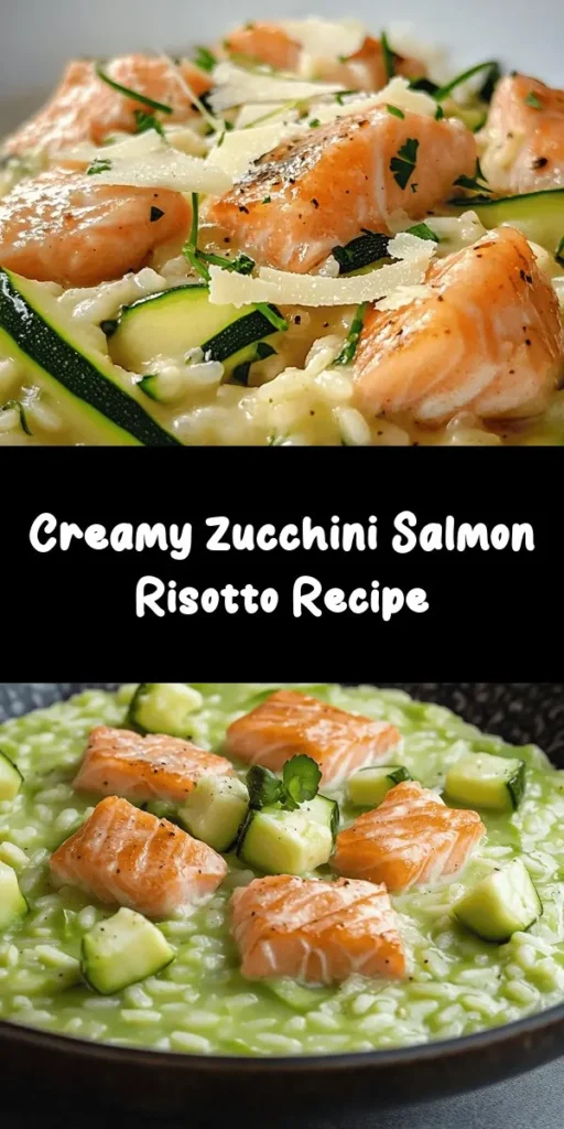 This delicious Zucchini-Lachs-Risotto is the perfect blend of creamy Arborio rice, fresh salmon, and tender zucchini. With a hint of white wine and fresh Parmesan, it’s packed with flavor and ready in just 30 minutes! Perfect for a cozy dinner or impressing guests, this recipe serves two. Top it off with a sprinkle of parsley for an elegant touch. Enjoy a taste of comfort food that's both healthy and satisfying!