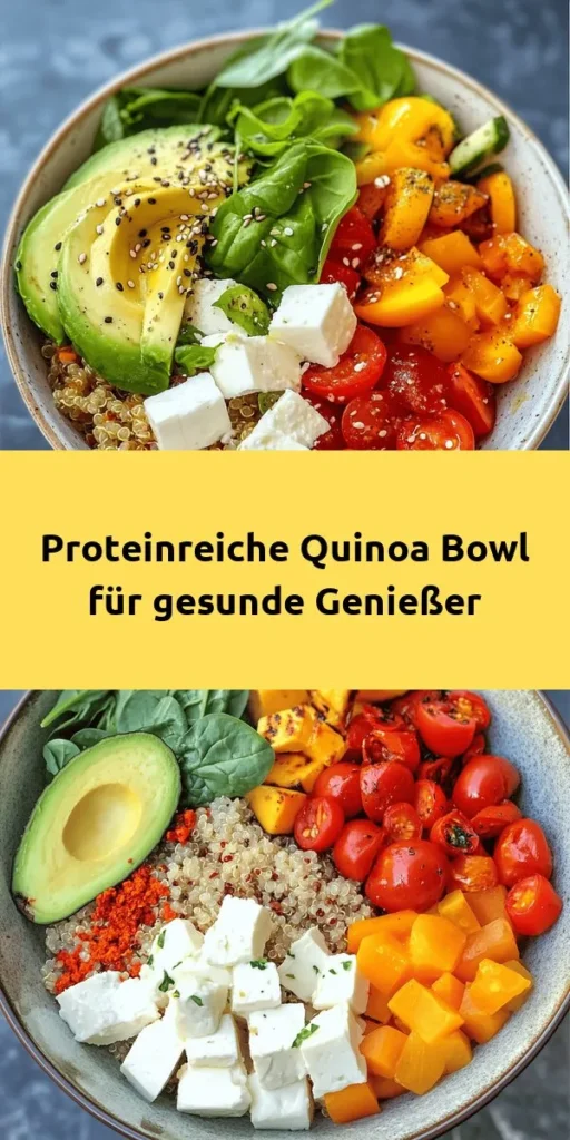 Entdecke die köstliche Vielfalt gesunder Gerichte mit diesen drei einfachen Rezepten! Der Protein-Power Quinoa Bowl ist voller Nährstoffe und lässt sich in nur 30 Minuten zubereiten. Genieß die herzhafte Linsensuppe mit Süßkartoffeln für eine wärmende Mahlzeit. Und der Bulgursalat mit frischen Kräutern und Nüssen ist der perfekte erfrischende Snack für jeden Anlass. Ideal für Meal Prep und perfekt für ein gesundes Abendessen!