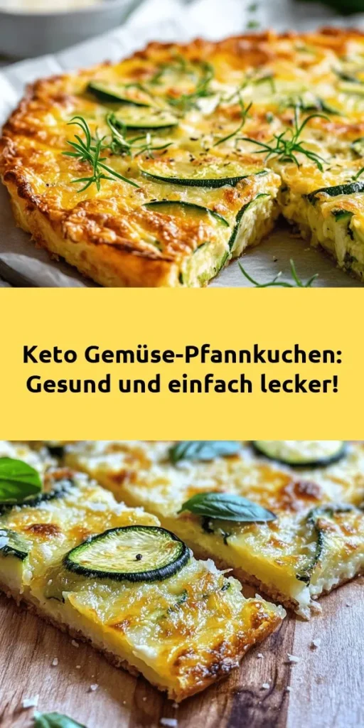 Entdecken Sie diese köstlichen Keto Gemüse-Pfannkuchen, die eine perfekte Mischung aus Zucchini und Blumenkohl sind! Mit geriebenem Parmesan und frischen Kräutern sind sie nicht nur gesund, sondern auch einfach zuzubereiten. In nur 30 Minuten können Sie diese goldbraunen Pfannkuchen genießen, die sich hervorragend mit Sauerrahm oder Joghurt kombinieren lassen. Ideal für ein leichtes Mittagessen oder als Snack, der Ihr Keto-Abenteuer bereichert!