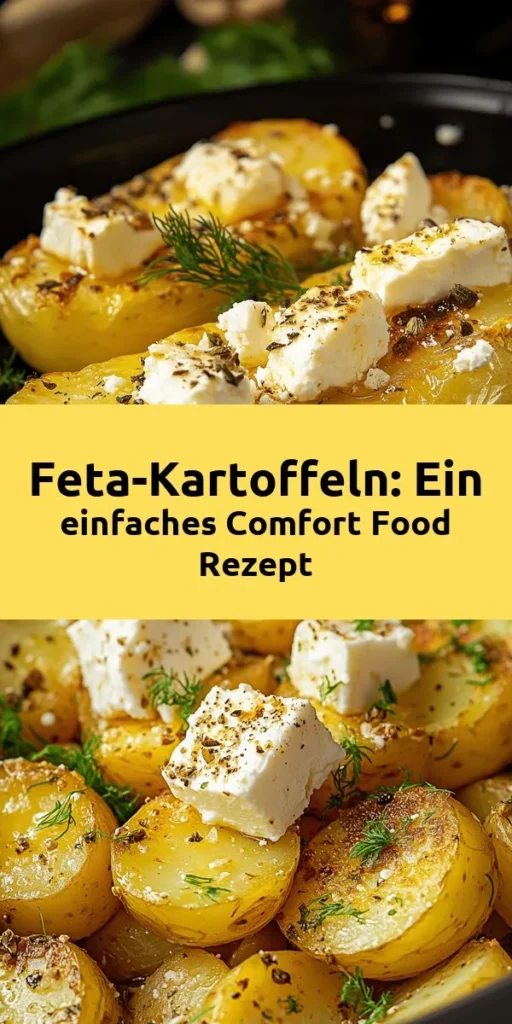 Entdecke dieses köstliche Rezept für Feta-Füllung auf Kartoffel-Bett! Saftige, im Ofen gebackene Kartoffeln werden mit einer cremigen Mischung aus Feta, Knoblauch und Gewürzen gefüllt, die deinen Gaumen verzaubern wird. Perfekt als Üppige Beilage oder Hauptgericht, garniert mit frischer Petersilie. Mit einer Zubereitungszeit von nur 15 Minuten und einer Gesamtzeit von 1 Stunde ist dieses Gericht einfach und lecker. Hol dir jetzt die Zutaten und probiere es aus!