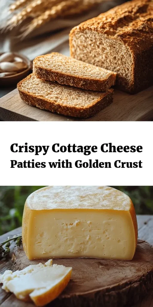 Entdecke die köstlichen Hüttenkäse-Taler mit goldener Kruste! Diese gesunden Snacks sind einfach zuzubereiten und perfekt für jede Gelegenheit. Mit einer Mischung aus Hüttenkäse, Vollkornmehl, Parmesan und frischen Kräutern sind sie nicht nur lecker, sondern auch nährstoffreich. Einfach im Ofen backen, bis sie knusprig sind, und schon kannst du diese beliebten Taler genießen. Ideal als Snack oder leichte Mahlzeit!